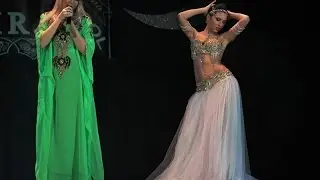 Oriental dance to very beautiful Ukrainiang song - Amira Abdi feat Khristina Ohitva