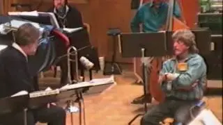Mark Murphy rehearsal (part 3/4) with the RIAS Big Band Berlin, March 12th, 1997