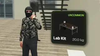 Mr. K Crafts CG's First Meth Table | Prodigy 2.0