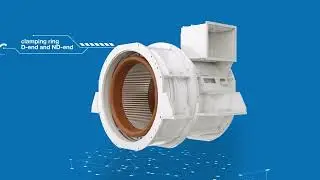 VEM Synchronous Generator Traction