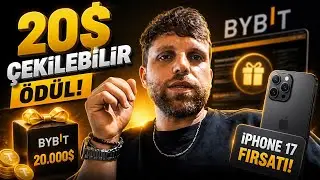 Bybit&rsquo;in Yeni Kampanyası: 20$ &Ccedil;ekilebilir &Ouml;d&uuml;l + iPhone 17 Fırsatı
