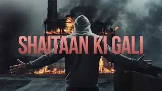 SG5 Studio - Shaitaan Ki Gali | (Official Music Video) | New Drill Rap Song | Sudip |