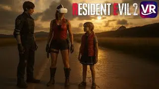 ФИНАЛ КАМПАНИИ КЛЭР 🎬 Resident Evil 2 Remake VR [Прохождение #15] &mdash; ЭПИЧНАЯ РАЗВЯЗКА!