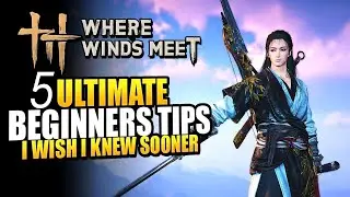Become 10x overpowerd  early in where winds meet