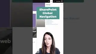 SharePoint Global vs Home Site Navigation