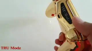 Playstation 4 / PS4 Controller Iron Man Edition +Custom Scuf Mod