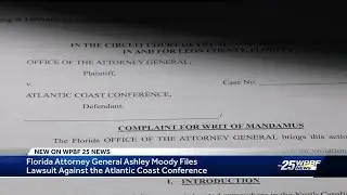 Florida sues ACC seeking records in dispute with FSU over conference exit fees