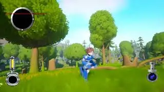 MegaMan Legends X [PC] 1080p Gameplay | Exploring Kattelox Island