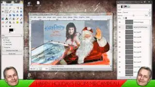 GFX Speed Art | Campeau's Christmas