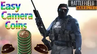 Super Easy Camera Coins Battlefield Hardline Tutorial