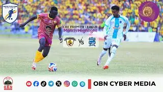 #CBE_Piriimiyeer Liigii Itiyoophiyaa  Match Highlight Ethio Buna Vs Bahirdar City