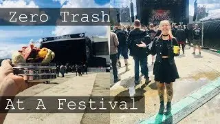 ZERO WASTE AT A FESTIVAL // How I Stayed Plastic Free at Copenhell