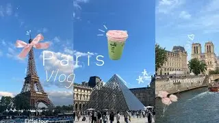 𐙚 ULTIMATE Paris vlog, Eiffel Tower, louvre, food & more