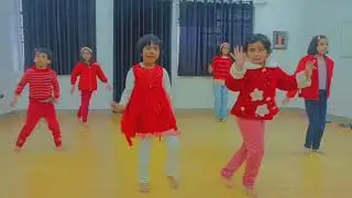 Chak Dhoom Dhoom 🌲| Dance Cover| Natyanchal Dance Academy #kids #christmas #dance