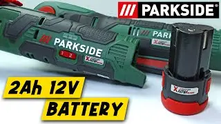 Parkside 2Ah 12V Battery PAPK 12 A3 - LIDL Tools
