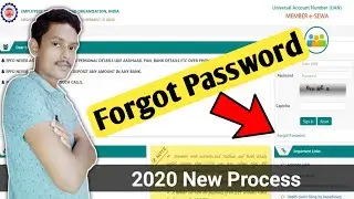 UAN forgot password and mobile number changed and aadhaar not linked : how to reset epf uan password