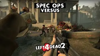 LEFT 4 DEAD 2 - SPEC-OPS VERSUS - SWAMP FEVER - NEW MODE!