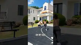 Duke Dennis Plays Imdavisss 1v1 In Basketball😂