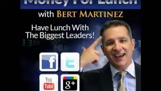 Bert Martinez talks with Alex Genadinik, Carl Barnowski and Kelly LeBrock
