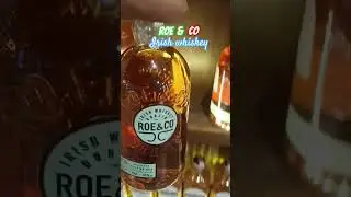 Roe & co  Irish whiskey #yt #whisky #liquorpolicy #reels #drink #viral #shorts #ytviral #alcohol