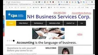 NH Business Accounting Services Burnaby - CRA Audit Support -  Tax Planning and Filing 604-265-0381