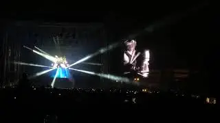 Scorpions live in Athens ancient stadium 16 July 2018 - Mikkey Dee (drummer) solo