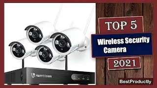 ✅ 5 Best Wireless Security Camera in 2021 - Top 5