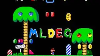 SMW Custom Music - Kirby's Adventure - Vegetable Valley