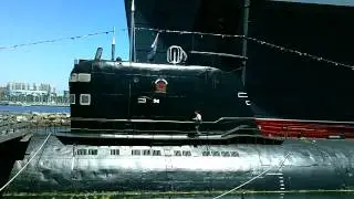 Russian Submarine Scorpion USA Long Beach HD