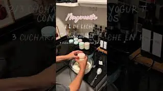 Que yogurtera recomiendo y receta de yogurt casero! #yogurtera