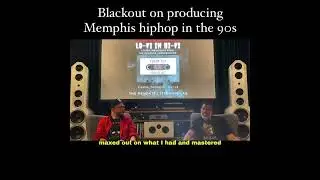 Playa Fly Producer Blackout on producing Memphis hiphop in the #90s #rap   #interview #memphisrap