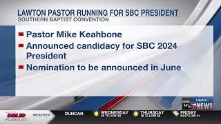 Lawton pastor announces candidacy for 2024 SBC President