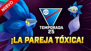 ¡DEBUTAN GLIMMET y GLIMMORA a ROCAZOS de CRISTAL en LIGA SÚPER (1500PC)! - GBL PvP POKÉMON GO T25
