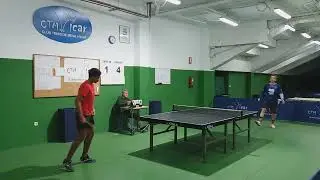LA 3a 250126 Samuel Sarr vs Alejandro Chica Tenis Mesa Vicar ALMERIA CR Salcedo Cargo