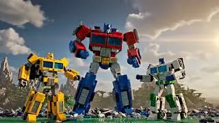 LEGO Transformers: Autobot Adventure | Epic Cinematic Trailer