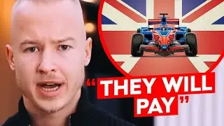 Russian F1 Driver Is BANNED From British GP!