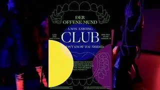 HFBK Minutes: Der Offene Mund