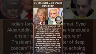 India's Diplomatic Tightrope on Venezuela