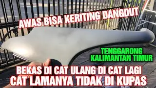 bekas aerosol di timpa lagi gak keriting,di jamin berhasil,kena gigi uang kembali 🤣🤣