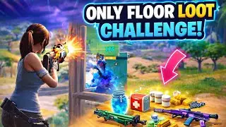 Zkusil jsem only floor loot challenge....