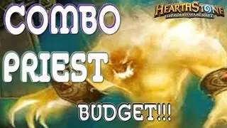 Hearthstone ITA--Deck Priest COMBO BUDGET!!!