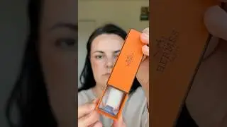 Hermes satin lipstick Rose Epice #hermesmakeup