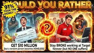 🔥🤯 Would You Rather: HARDEST CHOICES EVER | EXTREME Edition! (SURVIVAL MODE