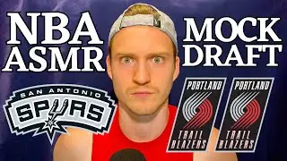 NBA ASMR - MOCK DRAFT 2023