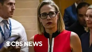 Democrats awaiting decision from Sen. Sinema on spending, climate bill