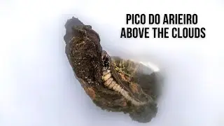 PICO DO ARIEIRO ABOVE THE CLOUDS ON MADEIRA