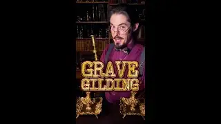 Gilding Gets Grave #history #science #facts #english #antique #vintage #gold #jewellery #chemistry