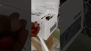pasang AC LG 1/2 pk mulai dari buka dus