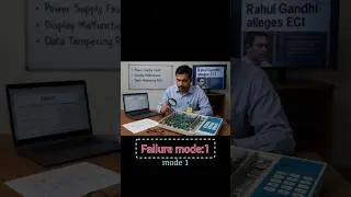 Vote Theft Claims | EVM security FMEA #rahulgandhi