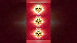 Unbelievable Mythic Pulls!  #brawlstars #stardrop